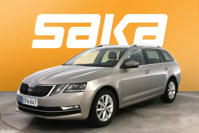 Ruskea Farmari, Skoda Octavia – EPA-847