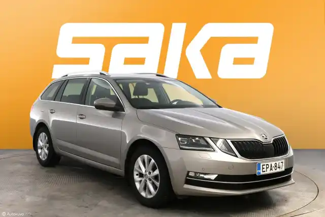 Ruskea Farmari, Skoda Octavia – EPA-847