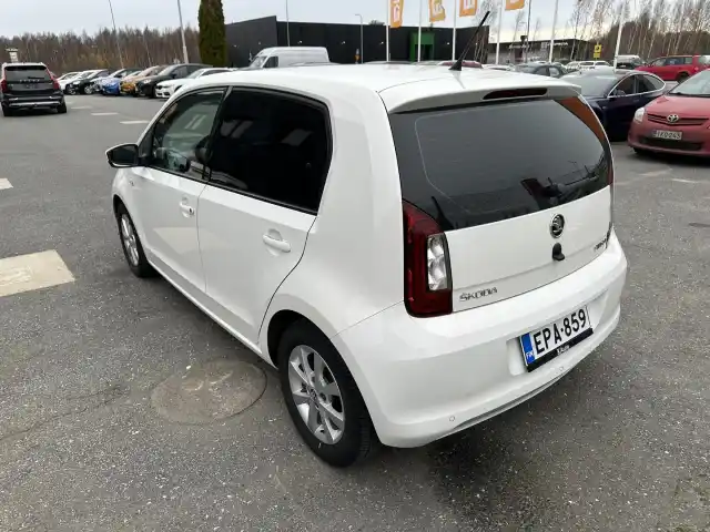 Valkoinen Viistoperä, Skoda Citigo – EPA-859