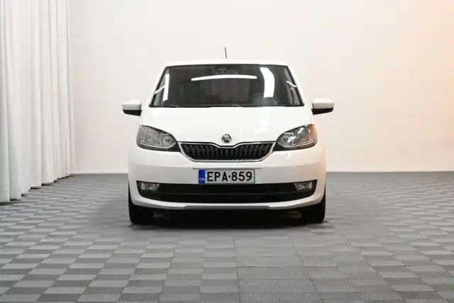 Valkoinen Viistoperä, Skoda Citigo – EPA-859