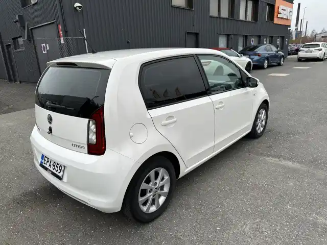 Valkoinen Viistoperä, Skoda Citigo – EPA-859