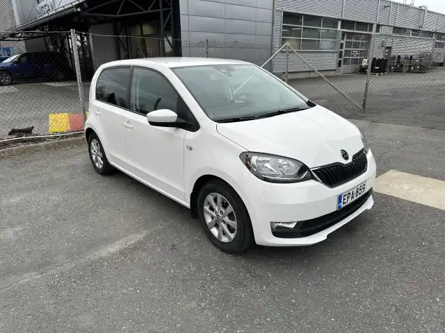 Valkoinen Viistoperä, Skoda Citigo – EPA-859