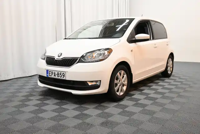 Valkoinen Viistoperä, Skoda Citigo – EPA-859