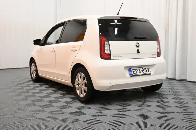 Valkoinen Viistoperä, Skoda Citigo – EPA-859