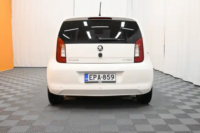 Valkoinen Viistoperä, Skoda Citigo – EPA-859