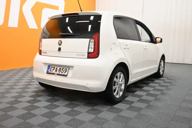 Valkoinen Viistoperä, Skoda Citigo – EPA-859