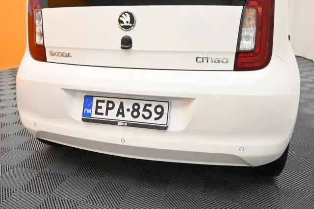 Valkoinen Viistoperä, Skoda Citigo – EPA-859