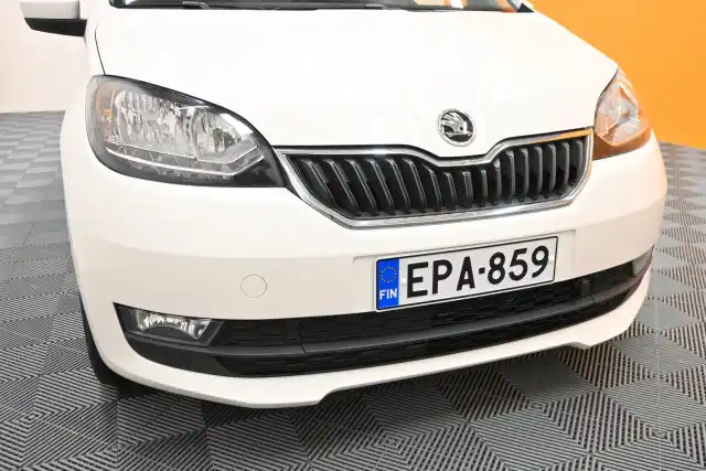 Valkoinen Viistoperä, Skoda Citigo – EPA-859