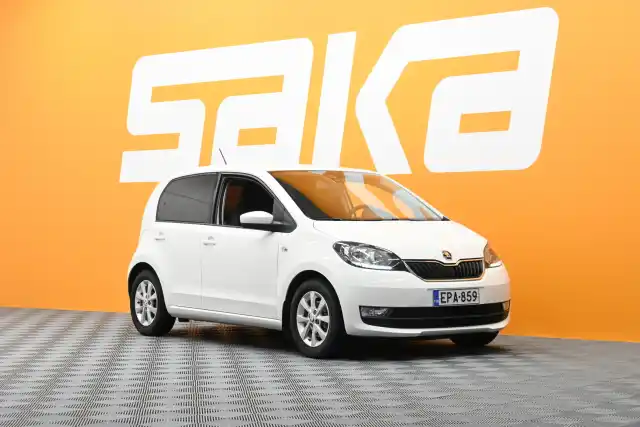 Valkoinen Viistoperä, Skoda Citigo – EPA-859