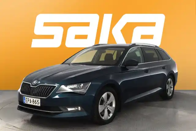 Sininen Farmari, Skoda Superb – EPA-865