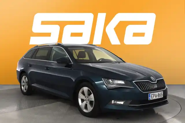 Sininen Farmari, Skoda Superb – EPA-865