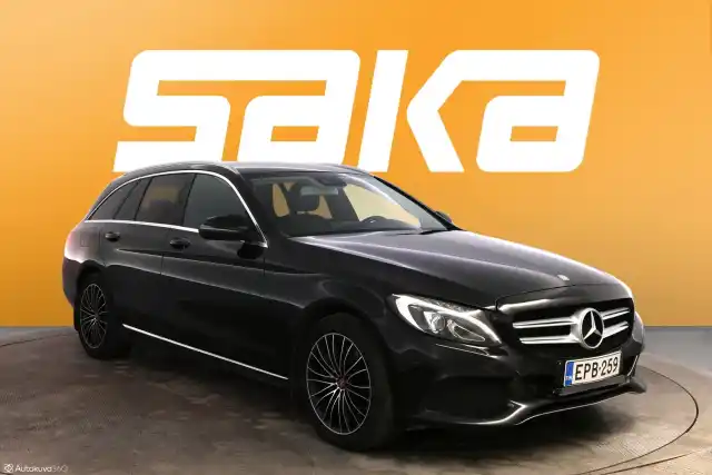 Musta Farmari, Mercedes-Benz C – EPB-259