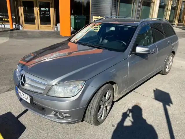 Harmaa Farmari, Mercedes-Benz C – EPB-341