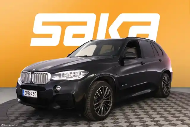 Musta Maastoauto, BMW X5 – EPB-430