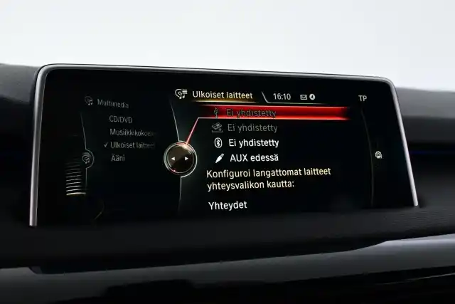 Musta Maastoauto, BMW X5 – EPB-430