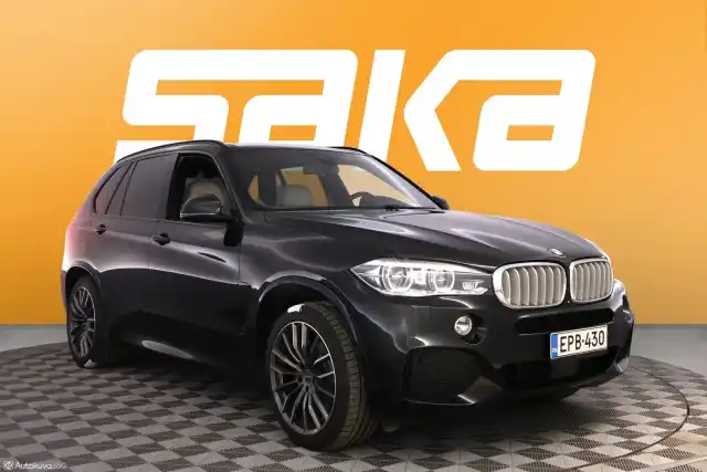 Musta Maastoauto, BMW X5 – EPB-430