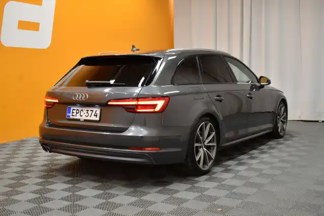 Harmaa Farmari, Audi A4 – EPC-374