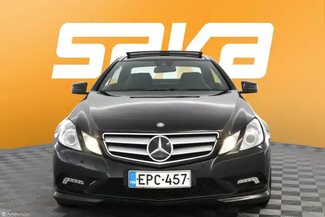 Musta Coupe, Mercedes-Benz E – EPC-457