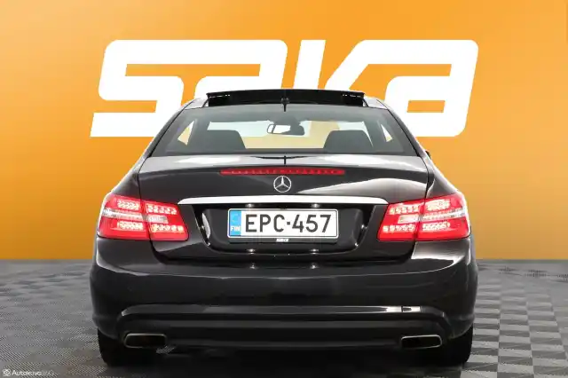 Musta Coupe, Mercedes-Benz E – EPC-457