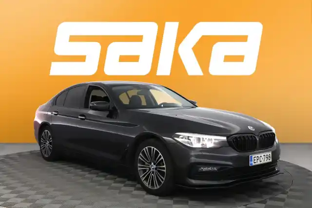 Harmaa Sedan, BMW 530 – EPC-798