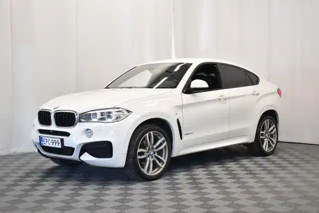 Valkoinen Maastoauto, BMW X6 – EPC-999