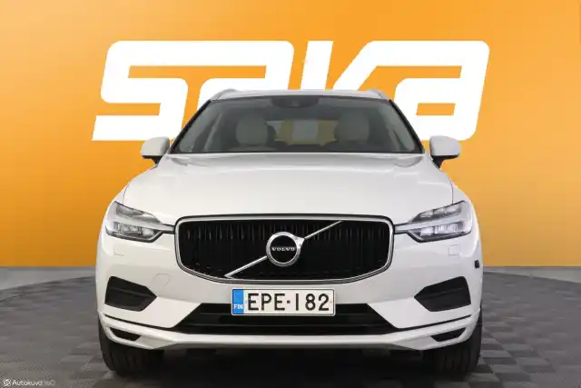 Valkoinen Maastoauto, Volvo XC60 – EPE-182