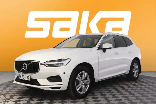 Valkoinen Maastoauto, Volvo XC60 – EPE-182