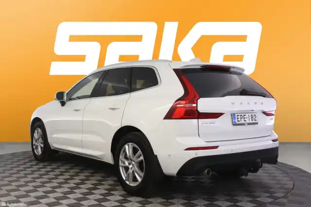 Valkoinen Maastoauto, Volvo XC60 – EPE-182