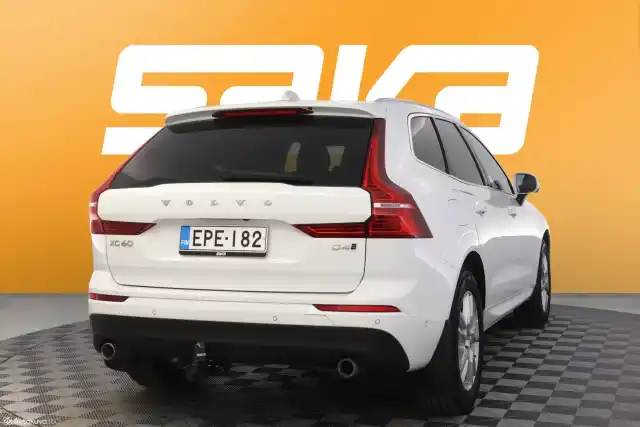 Valkoinen Maastoauto, Volvo XC60 – EPE-182