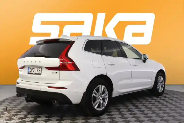 Valkoinen Maastoauto, Volvo XC60 – EPE-182