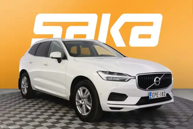 Valkoinen Maastoauto, Volvo XC60 – EPE-182