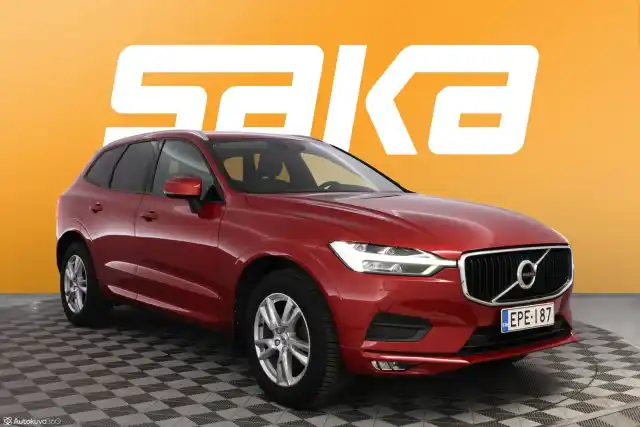 Punainen Maastoauto, Volvo XC60 – EPE-187
