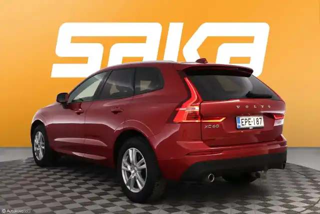 Punainen Maastoauto, Volvo XC60 – EPE-187
