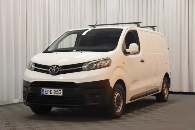 Valkoinen Pakettiauto, Toyota Proace – EPE-253