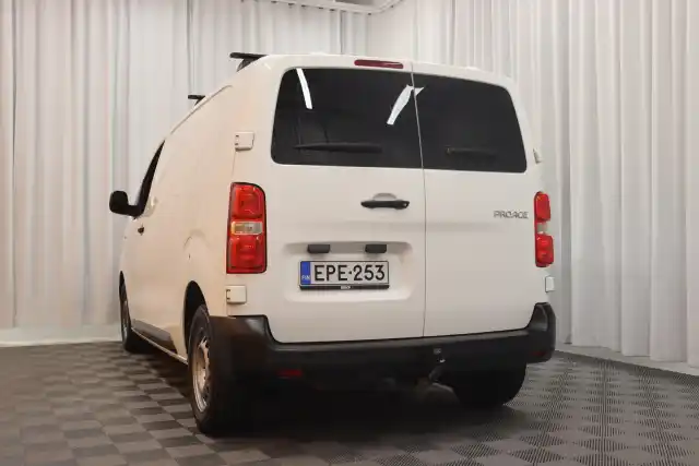 Valkoinen Pakettiauto, Toyota Proace – EPE-253