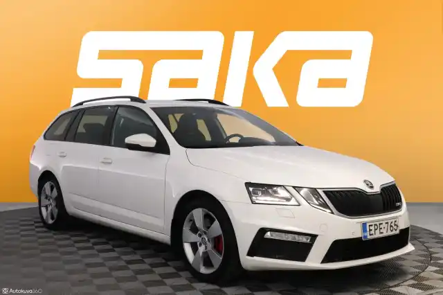 Valkoinen Farmari, Skoda Octavia – EPE-765