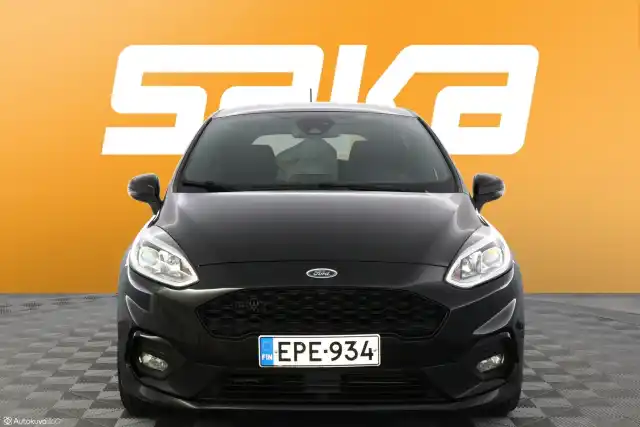 Musta Viistoperä, Ford Fiesta – EPE-934