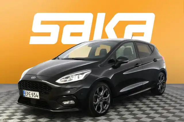 Musta Viistoperä, Ford Fiesta – EPE-934