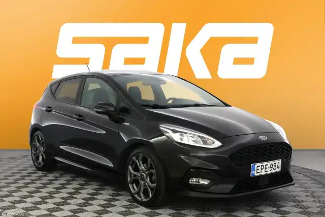 Musta Viistoperä, Ford Fiesta – EPE-934