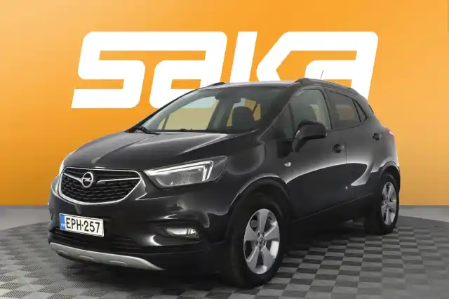 Musta Maastoauto, Opel Mokka – EPH-257