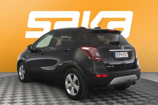 Musta Maastoauto, Opel Mokka – EPH-257