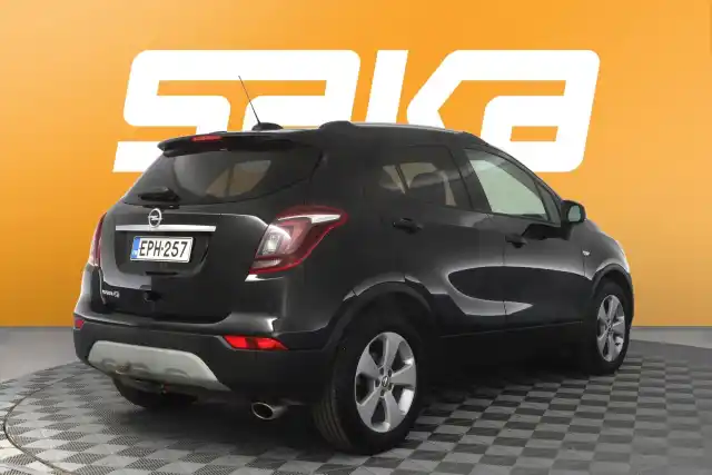 Musta Maastoauto, Opel Mokka – EPH-257