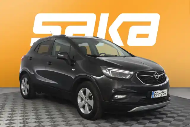 Musta Maastoauto, Opel Mokka – EPH-257