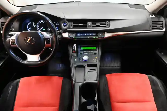 Musta Viistoperä, Lexus CT – EPI-117