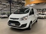 Valkoinen Pakettiauto, Ford Transit Custom – EPL-659, kuva 1