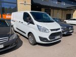 Valkoinen Pakettiauto, Ford Transit Custom – EPL-659, kuva 1