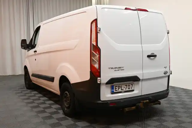 Valkoinen Pakettiauto, Ford Transit Custom – EPL-707