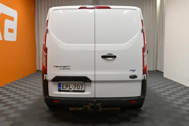 Valkoinen Pakettiauto, Ford Transit Custom – EPL-707