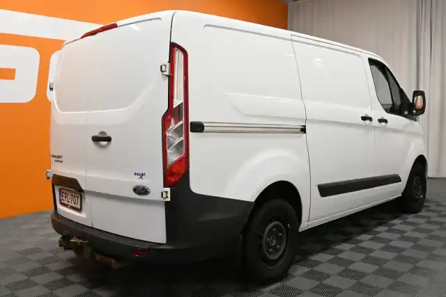 Valkoinen Pakettiauto, Ford Transit Custom – EPL-707