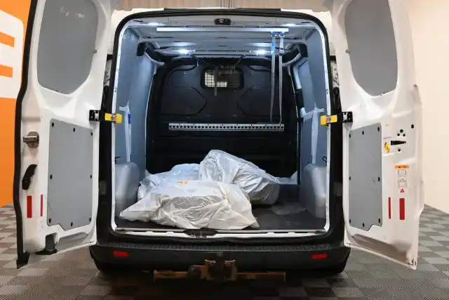 Valkoinen Pakettiauto, Ford Transit Custom – EPL-707